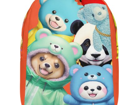 ‘BEARS-Only’ Fashion Backpack on Sale