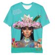 Funique Flower’d Karina t-shirt Cheap