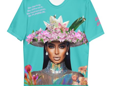 Funique Flower’d Karina t-shirt Cheap