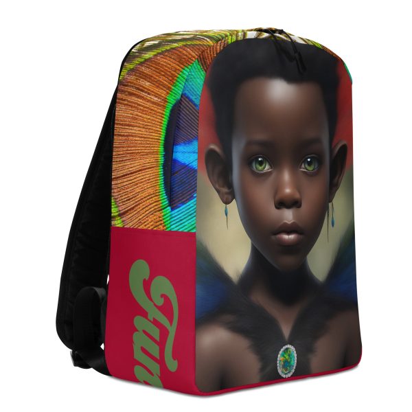 “The-Somalian-Fairy (But Not a Fairy)” Minimalist Backpack Online Sale