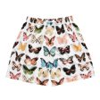 Butterfly-Anatomy Unisex mesh shorts Online