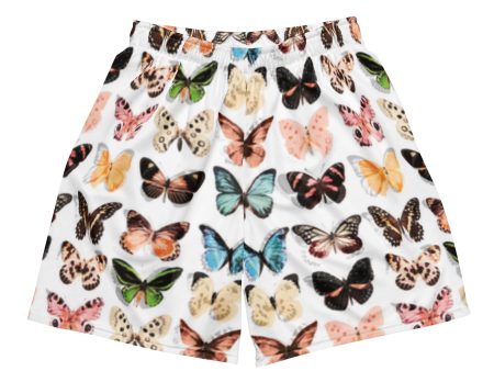 Butterfly-Anatomy Unisex mesh shorts Online