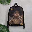 Black-Melanin (Abriana) Minimalist Backpack Sale