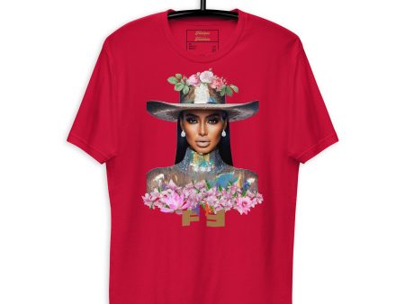 Funique Flower’d Karina Short Sleeve T-shirt Online