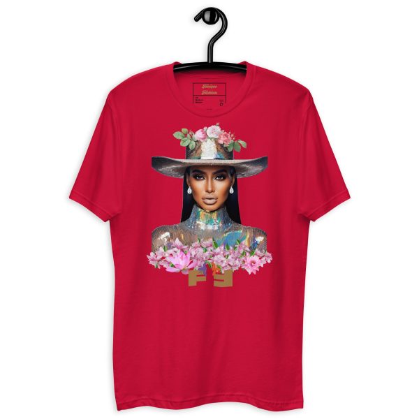 Funique Flower’d Karina Short Sleeve T-shirt Online