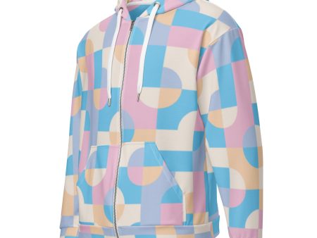 The-Pastel-Phenomena Unisex zip hoodie Online now