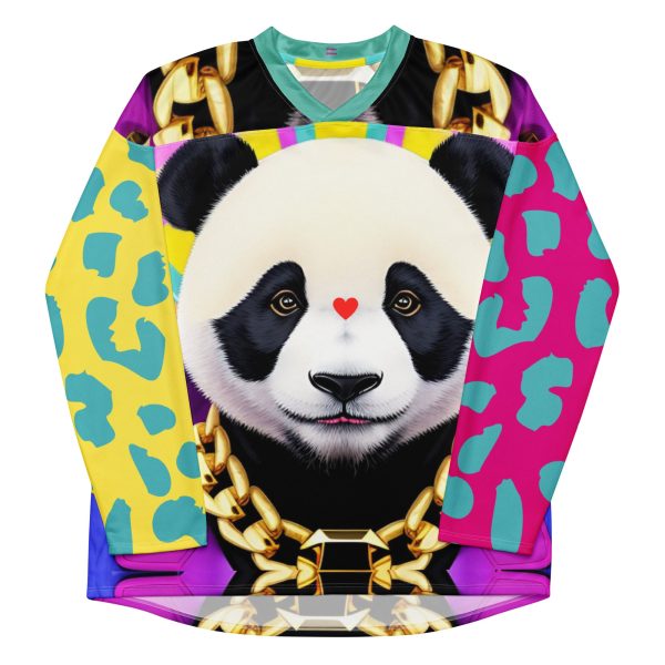 ‘HipHop Funkadelic Panda’ unisex hockey jersey Sale