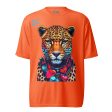 Leopard-Love Unisex performance crew neck t-shirt on Sale