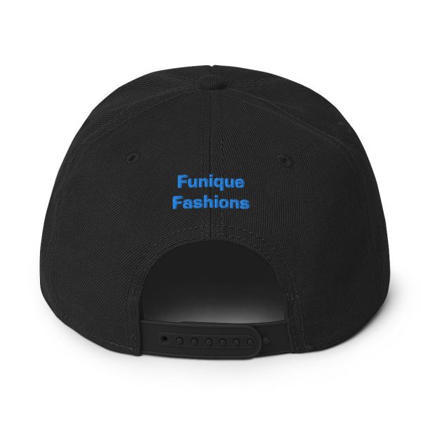 Strawberry-Black Snapback Hat Fashion