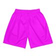 The-Frenzy Unisex fluorescent mesh shorts For Sale