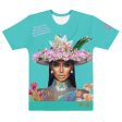 Funique Flower’d Karina t-shirt Cheap