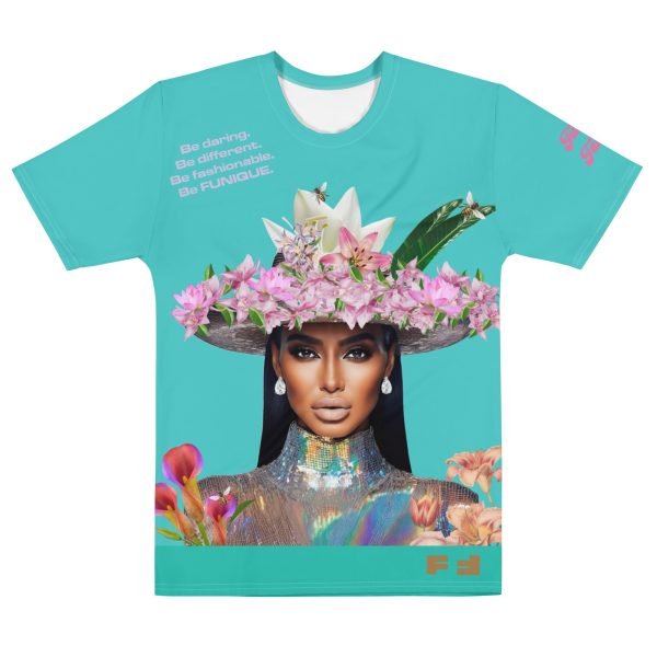 Funique Flower’d Karina t-shirt Cheap