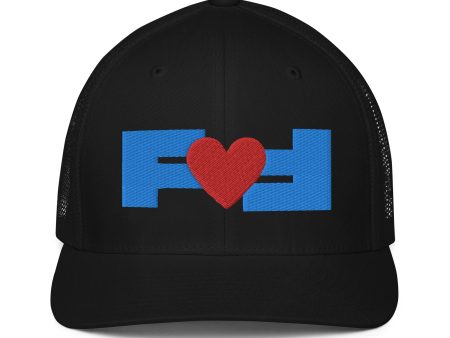 The-Funique-is-LUV Closed-back trucker cap Online