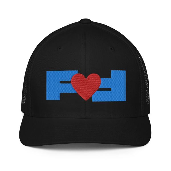 The-Funique-is-LUV Closed-back trucker cap Online