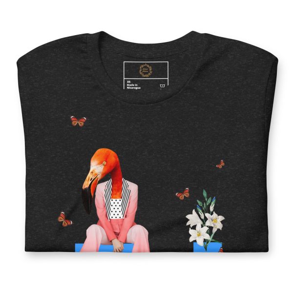 Flamingo-Chill Unisex t-shirt Online Sale