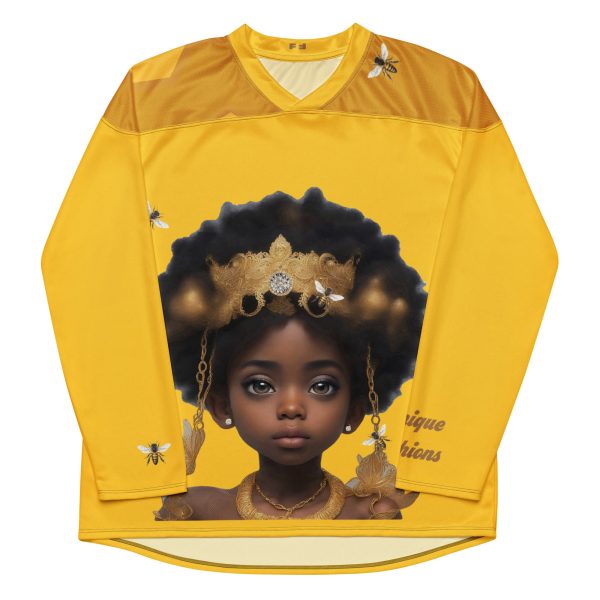 Princess-Bee hockey fashion jersey For Discount