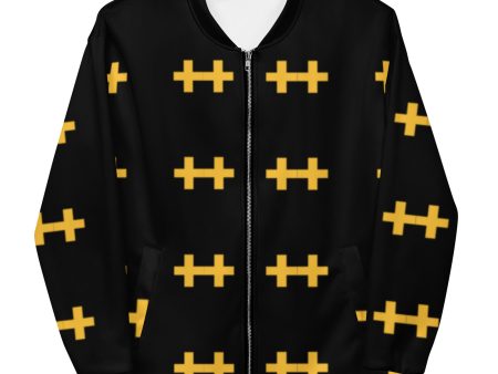 The-VICTOR Unisex Bomber Jacket Supply