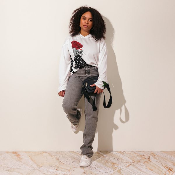 Rose-Pose (NYFW) unisex hockey jersey Online Sale