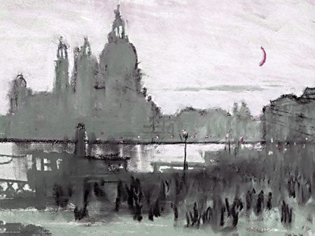 SDS690 - Venice Moonlight - 16x12 For Sale