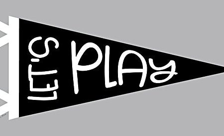 SB885 - Let s Play Pennant - 18x9 Online now