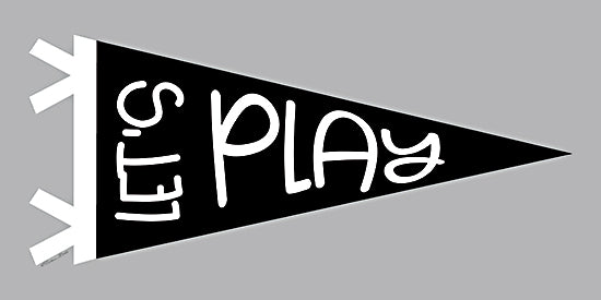 SB885 - Let s Play Pennant - 18x9 Online now