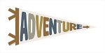 SB875 - Adventure Pennant - 18x9 Supply