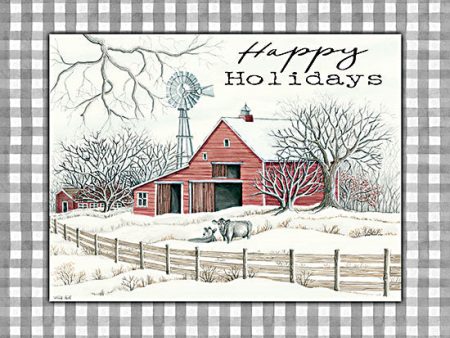 CIN2714 - Happy Holidays Farm - 16x12 Hot on Sale