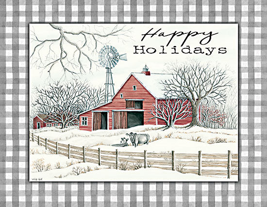 CIN2714 - Happy Holidays Farm - 16x12 Hot on Sale