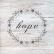 BLUE451 - Hope    - 12x12 Online