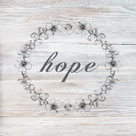 BLUE451 - Hope    - 12x12 Online