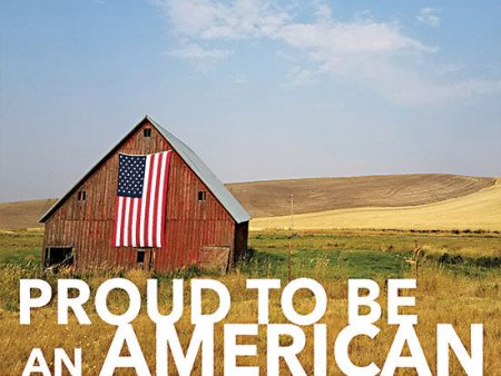 BRO133 - Proud American - 12x12 Cheap