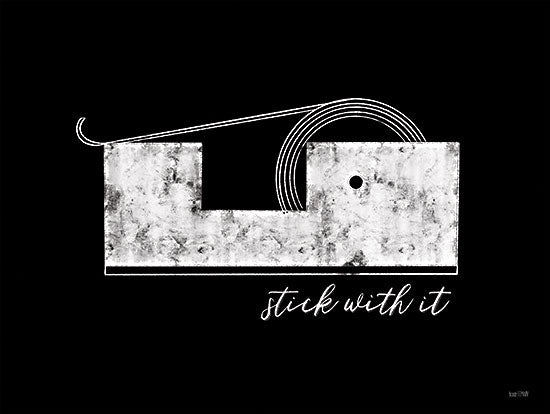 FEN445 - Stick With It - 16x12 Fashion