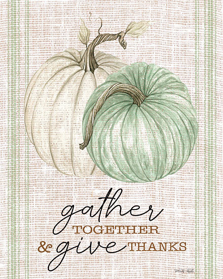 CIN2663 - Grain Sack Gather and Give Thanks - 12x16 Online Hot Sale