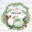 CIN2662 - Gather and Give Thanks Wreath - 12x12 Online