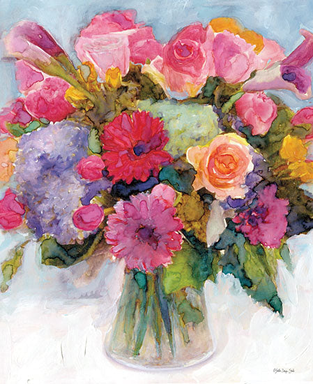 SDS609 - Dramatic Blooms 1 - 12x16 Cheap