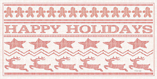 CIN2712 - Happy Holidays Stitchery - 18x9 Sale