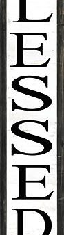 CIN2672 - Blessed Sign - 6x36 For Discount