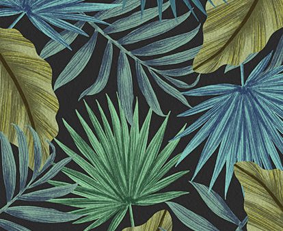 ST823 - Tropical Leaves I - 12x16 Fashion