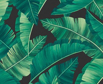 ST824 - Tropical Leaves II - 12x16 Discount