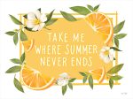 FEN366 - Take Me Where Summer Never Ends - 16x12 Online Hot Sale