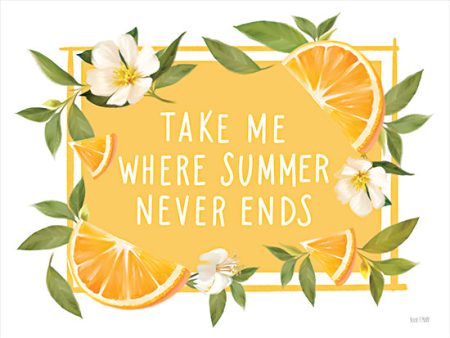 FEN366 - Take Me Where Summer Never Ends - 16x12 Online Hot Sale