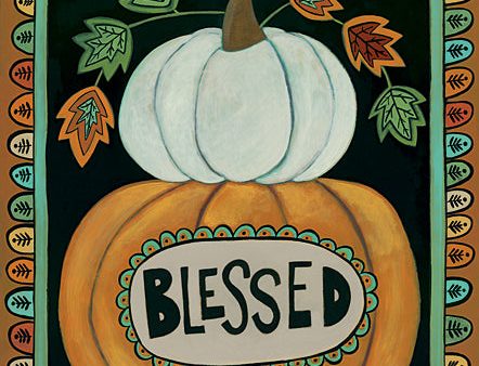 BER1412 - Blessed Pumpkins - 12x16 For Discount