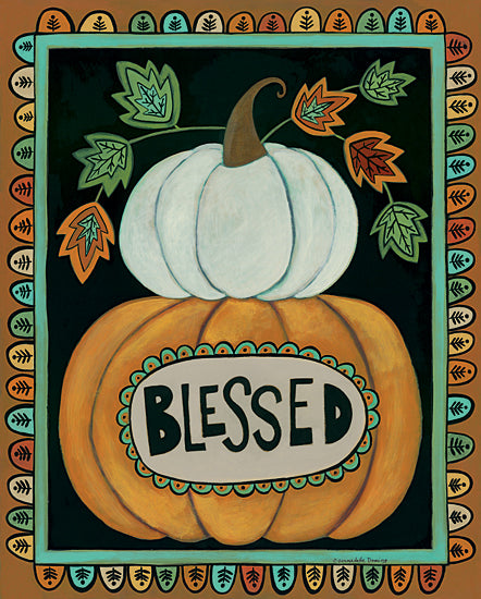 BER1412 - Blessed Pumpkins - 12x16 For Discount