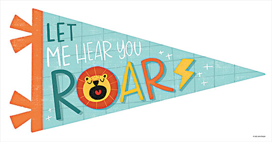 BRO124 - Roar Pennant - 18x9 Online Sale