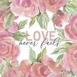 CIN2310 - Love Never Fails - 12x12 Online Hot Sale