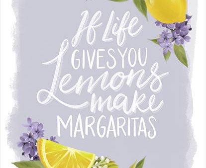 FEN374 - Lemon Margarita - 12x16 Supply