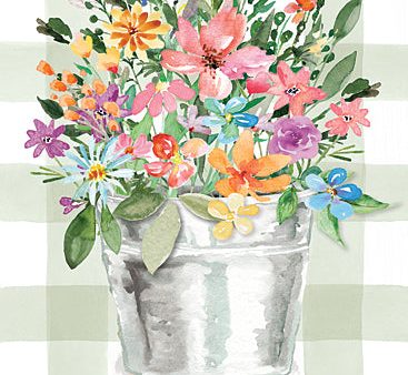 MOL2124 - Welcome Flowers - 12x18 Cheap