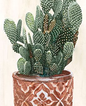 SDS617 - Cactus in Pot 2 - 9x18 Cheap