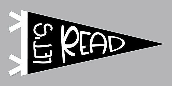 SB886 - Let s Read Pennant - 18x9 Sale